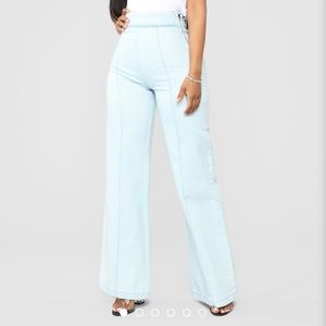 Fashion Nova Flare Jeans